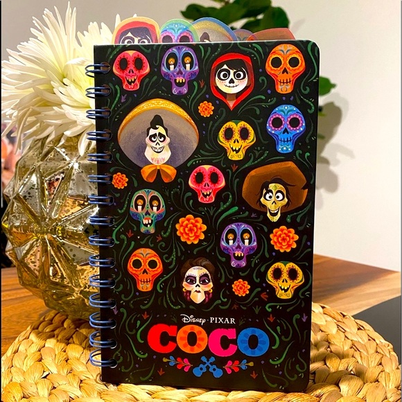 Disney Pixar Other - Disney Pixar “COCO” Journal🪅🫔💙🌼